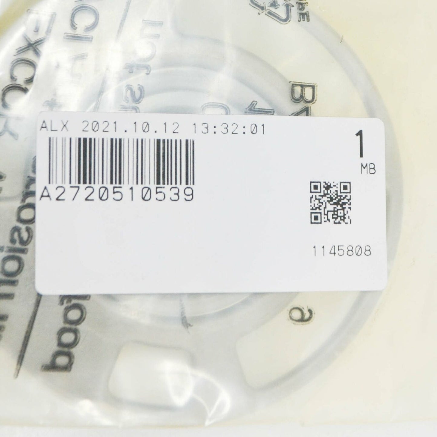 NEW MERCEDES-BENZ ML W164 CAMSHAFT INLET LEFT IMPULSE WHEEL A2720510539 ORIGINAL