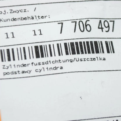 NEW BMW F-MODEL F 650 94 CYLINDER BASE GASKET 11117706497 ORIGINAL