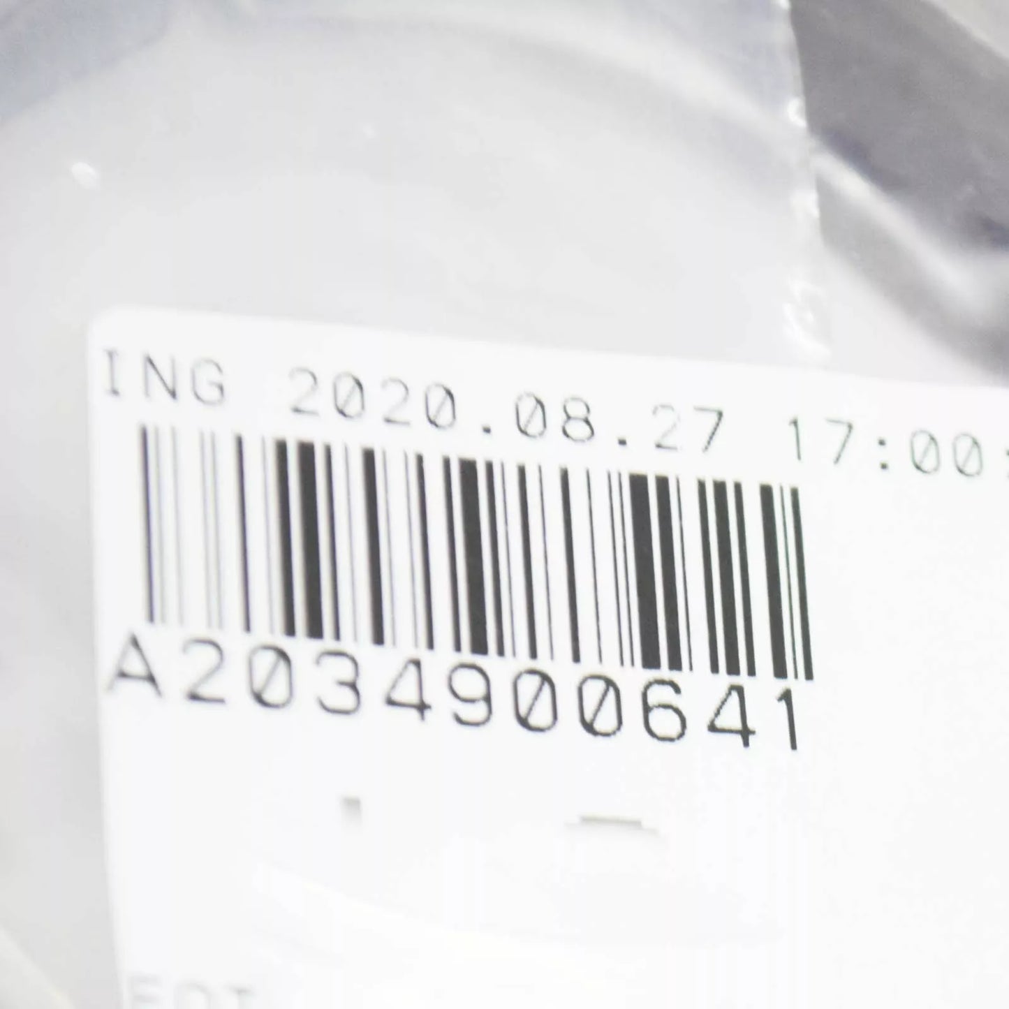 NEW MERCEDES BENZ C W203 EXHAUST MUFFLER CLAMP A2034900641 ORIGINAL