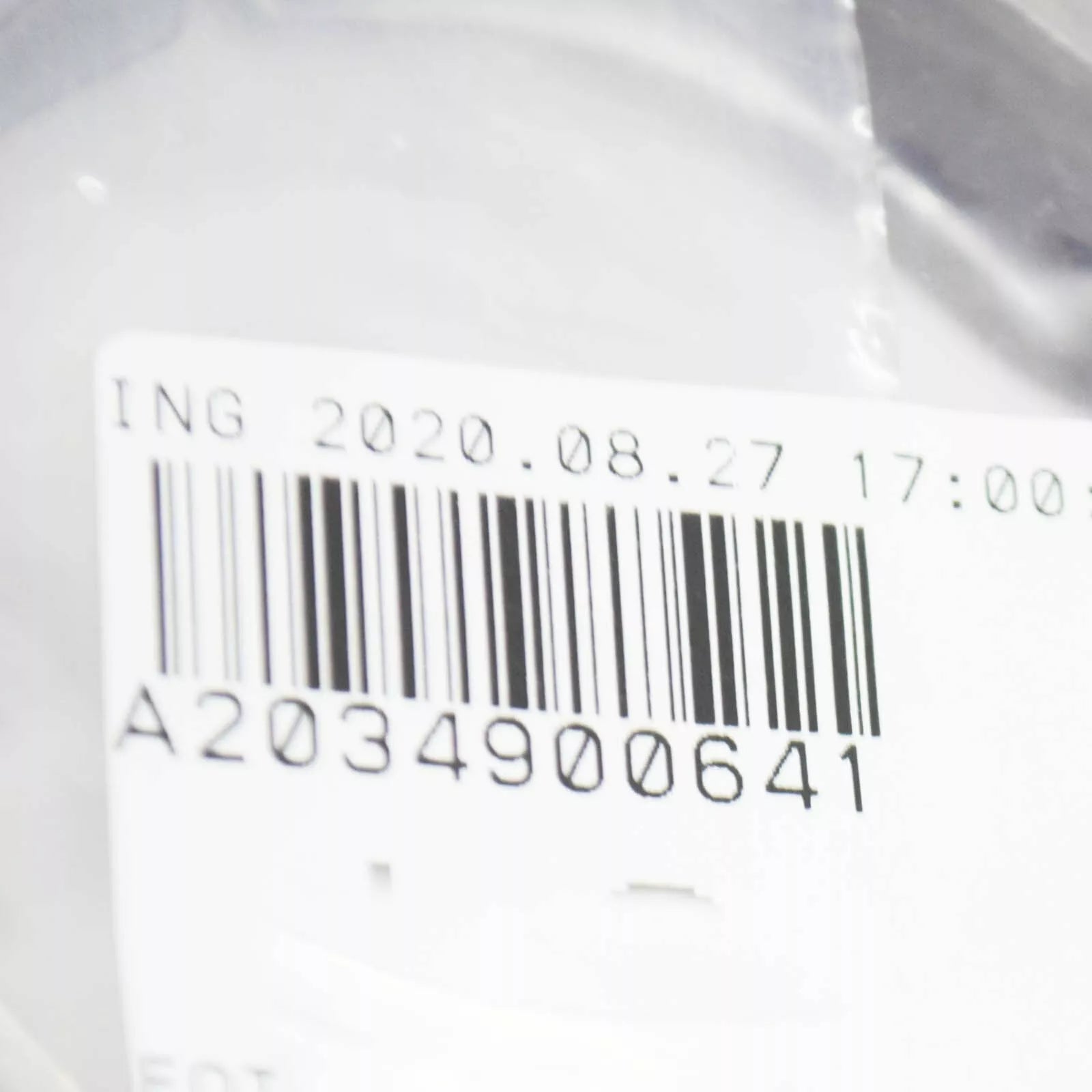 NEW MERCEDES BENZ C W203 EXHAUST MUFFLER CLAMP A2034900641 ORIGINAL