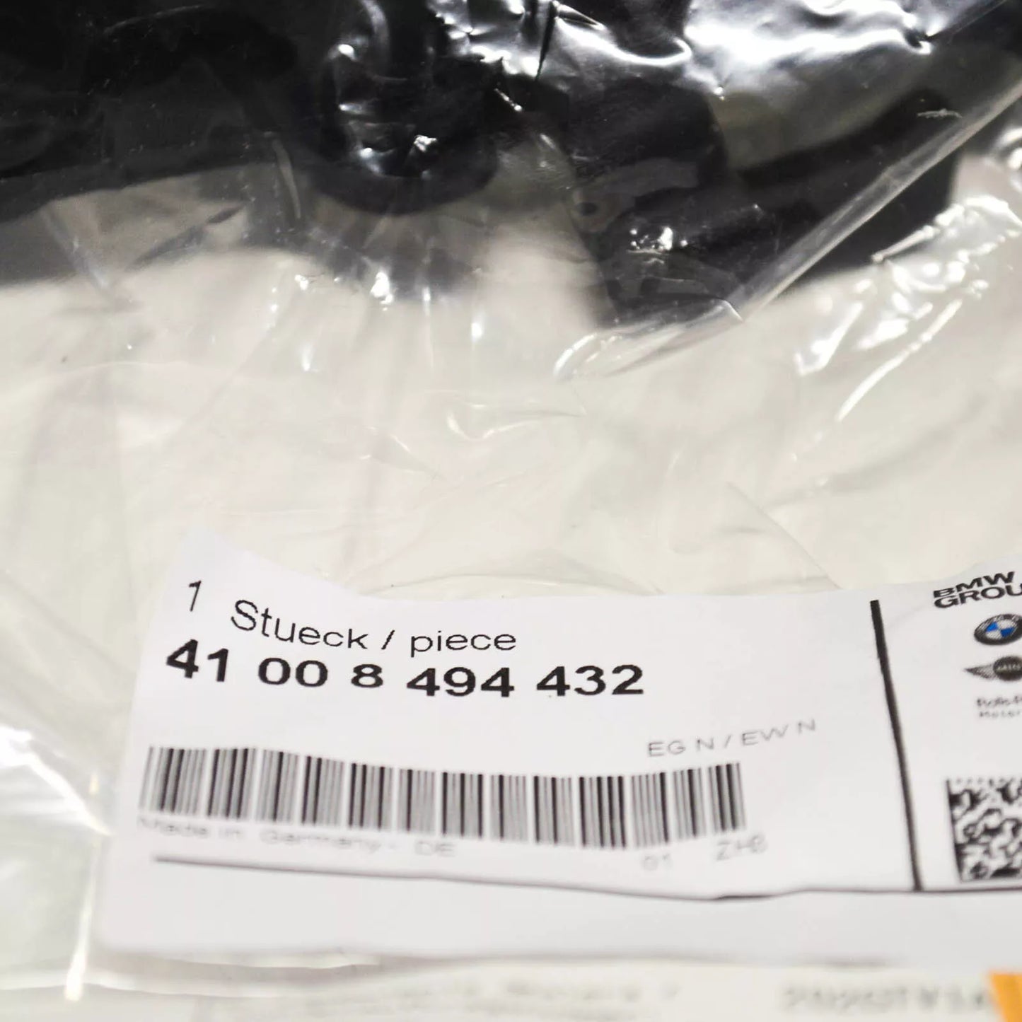 NEW BMW 3 G20 FRONT BONNET HOOD HINGE RIGHT SIDE 41008494432 ORIGINAL