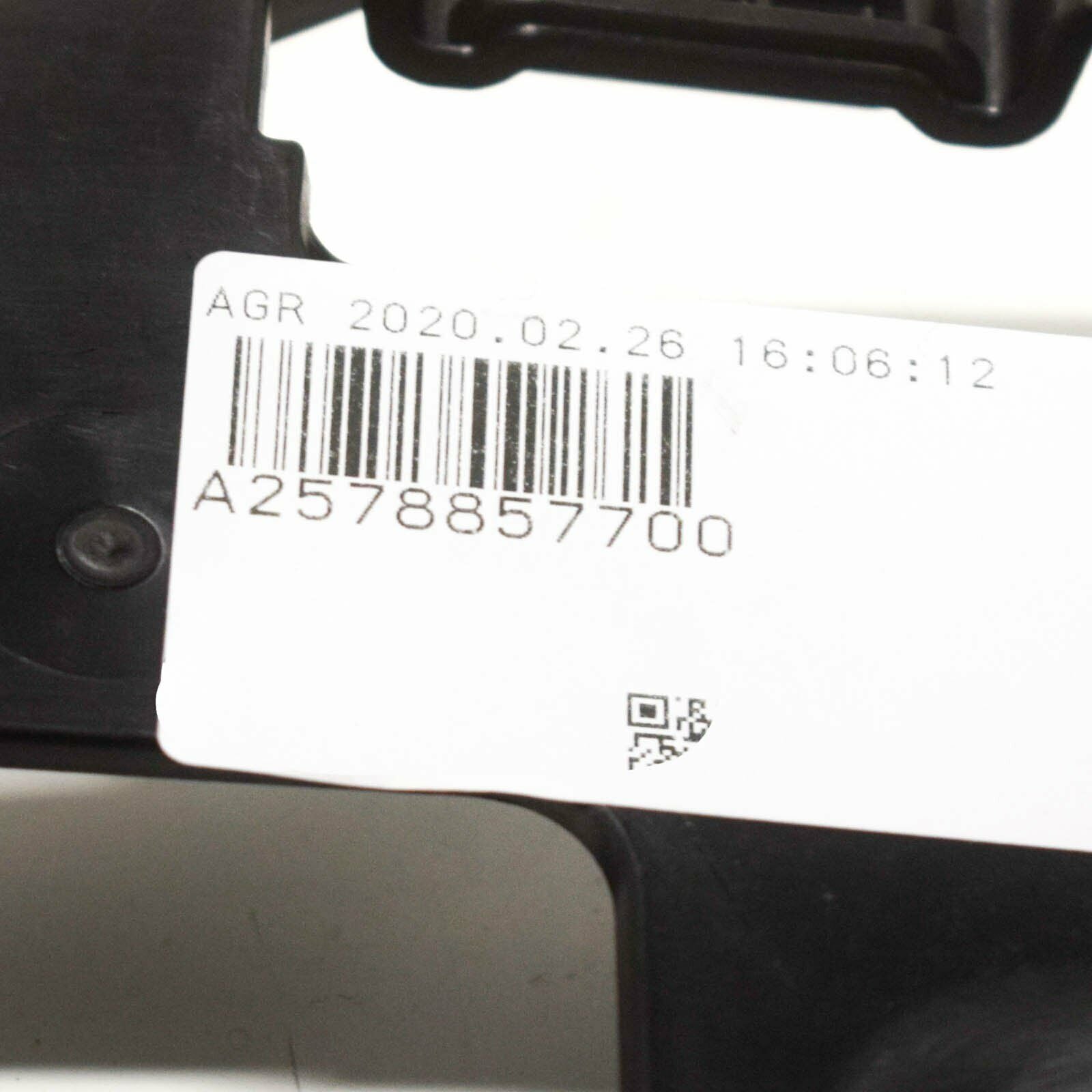 NEW MERCEDES-BENZ CLS C257 REAR LEFT BUMPER BRACKET A2578857700 2020 ORIGINAL