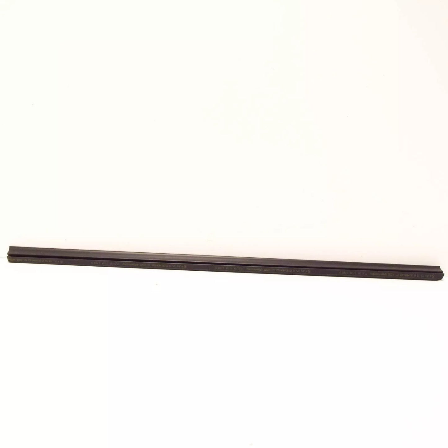 NEW MERCEDES-BENZ 190 W201 FRONT DOOR INSIDE SEALING RAIL A2017250365 ORIGINAL