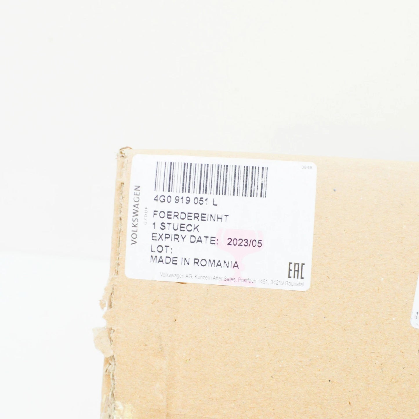 NEW AUDI RS6 C7 FUEL PUMP DELIVERY UNIT 4G0919051L ORIGINAL