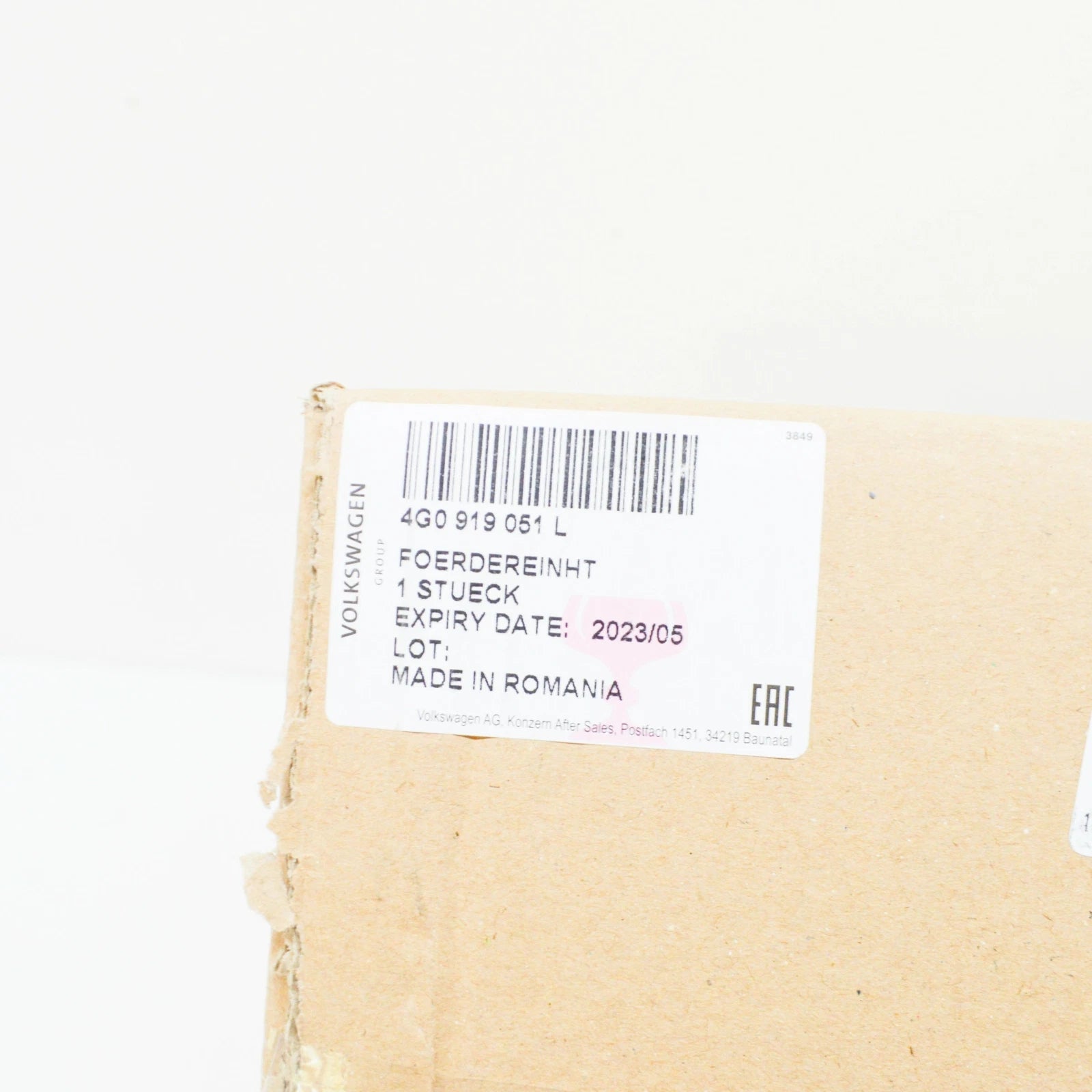 NEW AUDI RS6 C7 FUEL PUMP DELIVERY UNIT 4G0919051L ORIGINAL