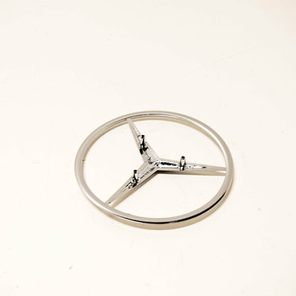 NEW MERCEDES BENZ S-CLASS W126 REAR TRUNK BOOT BADGE EMBLEM A1267580158 ORIGINAL