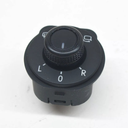 NEW VW POLO MK5 6R FRONT LEFT MIRROR CONTROL SWITCH LHD 6C1959565AWHI ORIGINAL