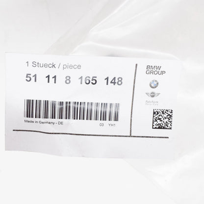 NEW BMW 3 E36 FRONT LICENSE NUMBER PLATE 51118165148 8165148 ORIGINAL