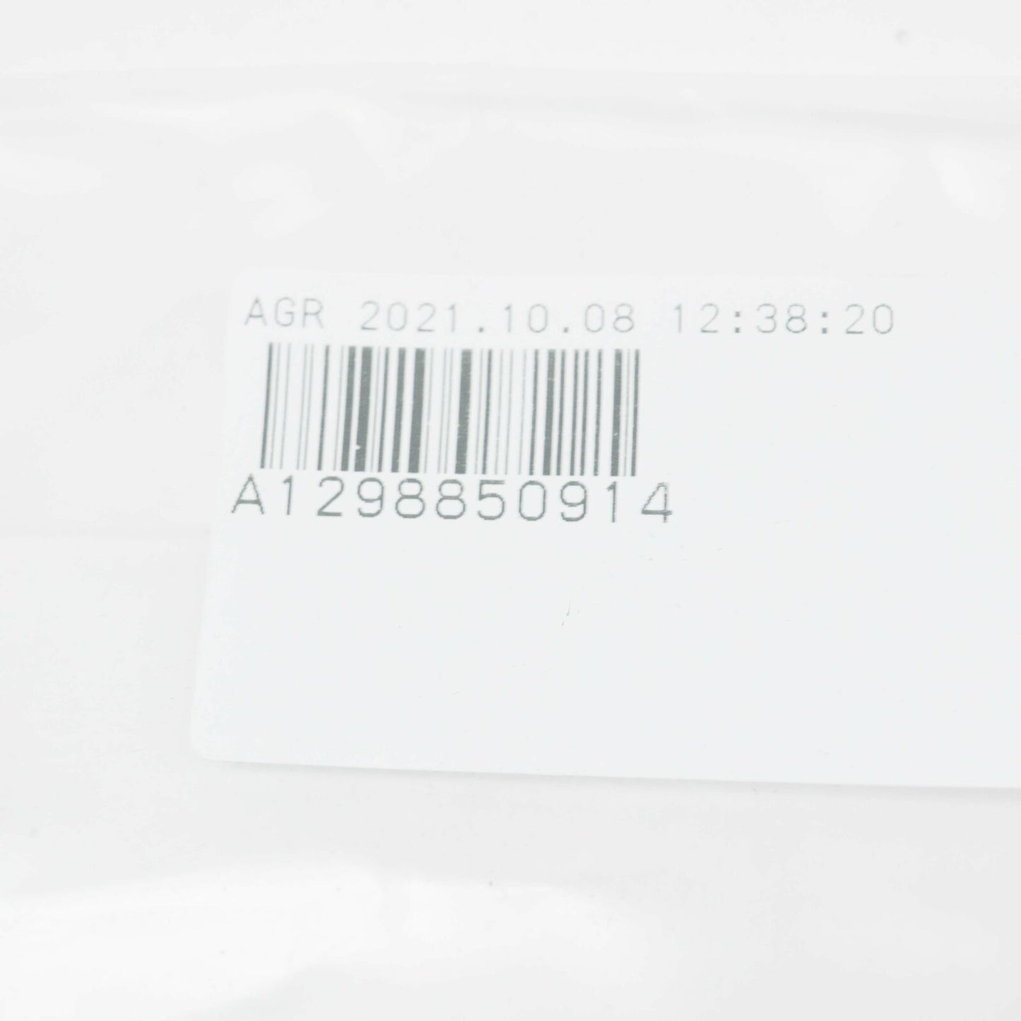 NEW MB SL R129 FRONT BUMPER TEMPERATURE SENSOR BRACKET A1298850914 ORIGINAL