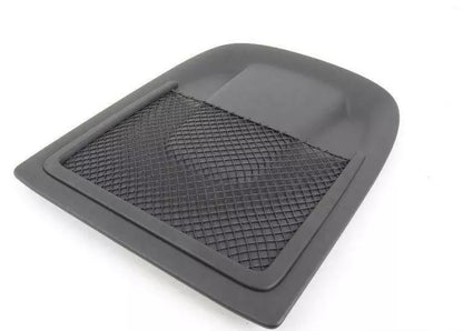 NEW AUDI A6 C7 FRONT SEAT BACKREST COVER WITH MAP NET 8R0881969HQAU ORIGINAL