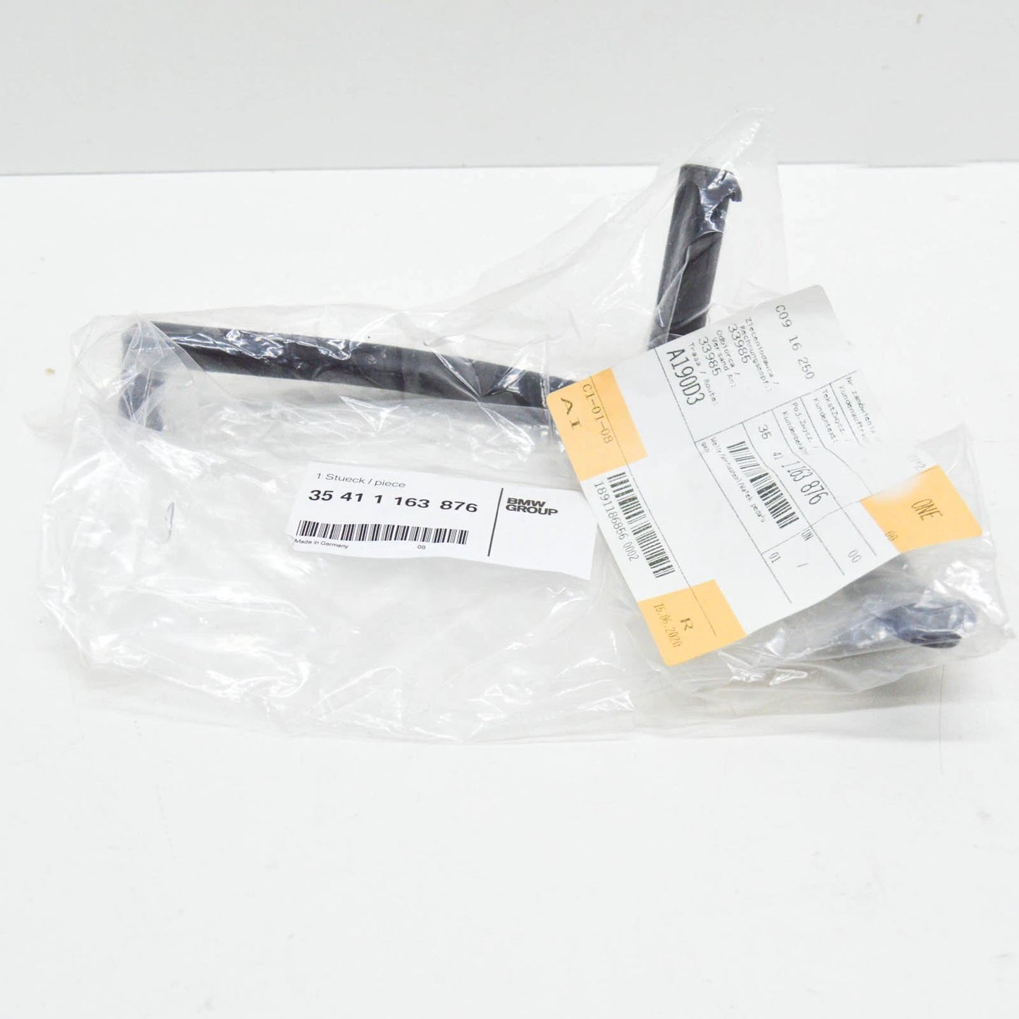 NEW BMW 3 E46 ACCELERATOR PEDAL SHAFT 35411163876 1163876 ORIGINAL