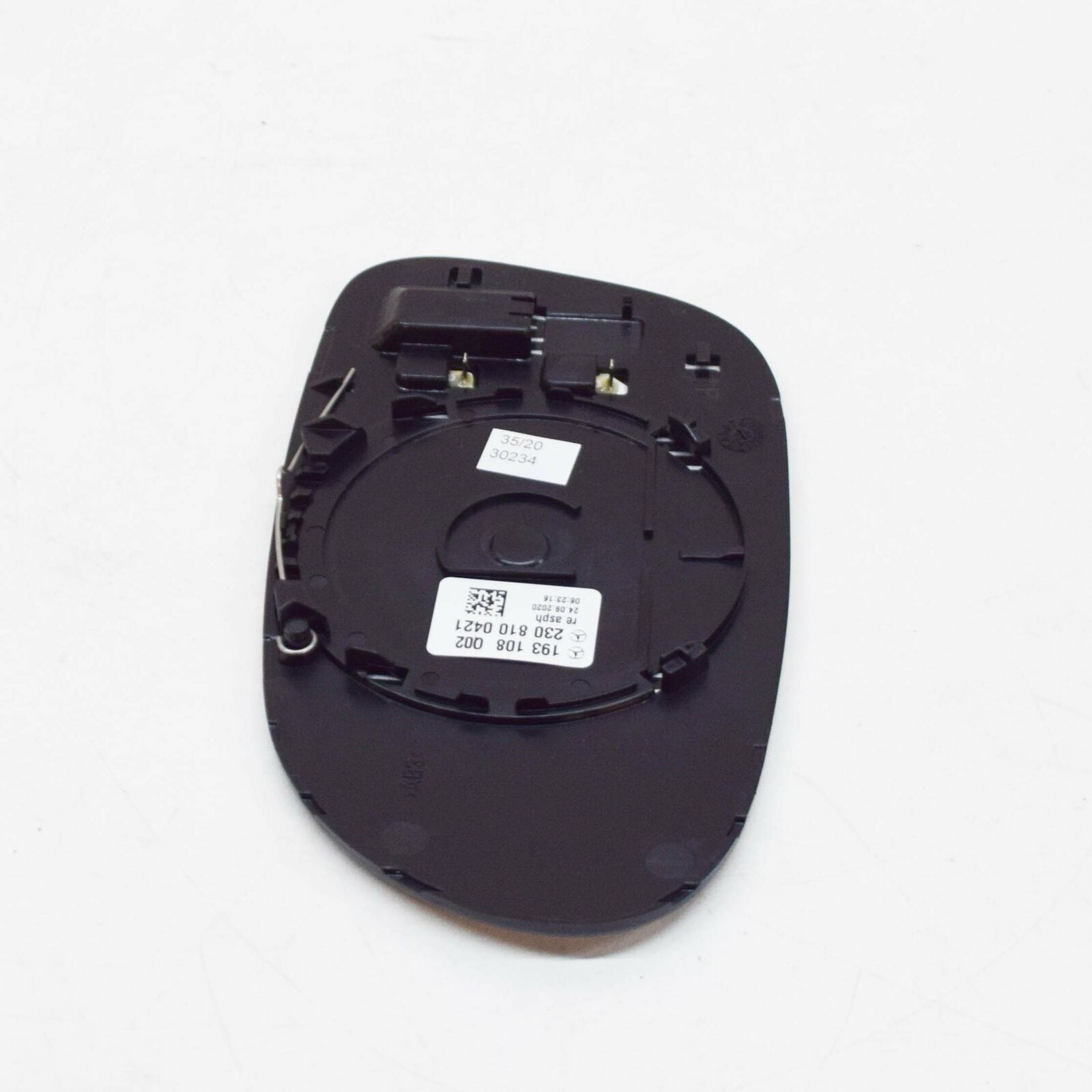 NEW MB SL R230 FRONT RIGHT DOOR WING MIRROR GLASS A2308100421 ORIGINAL