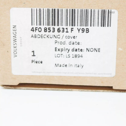 NEW AUDI A6 C6 RADIATOR GRILLE COVER 4F0853631FY9B