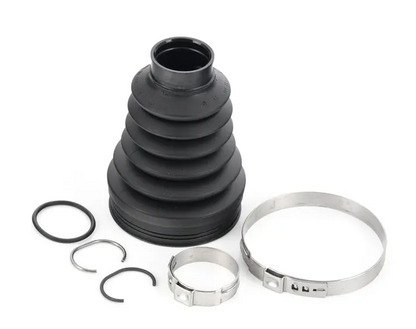 new vw polo aw mk6 inner cv joint boot kit 5q0498201h original