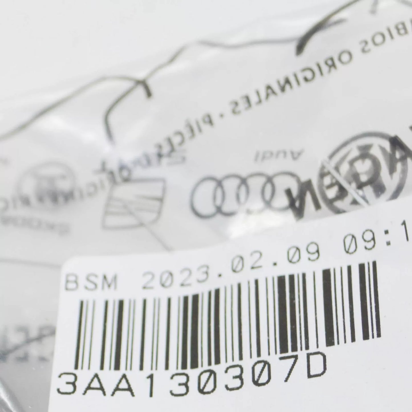 NEW VW CC 35 FUEL LINE 3AA130307D ORIGINAL