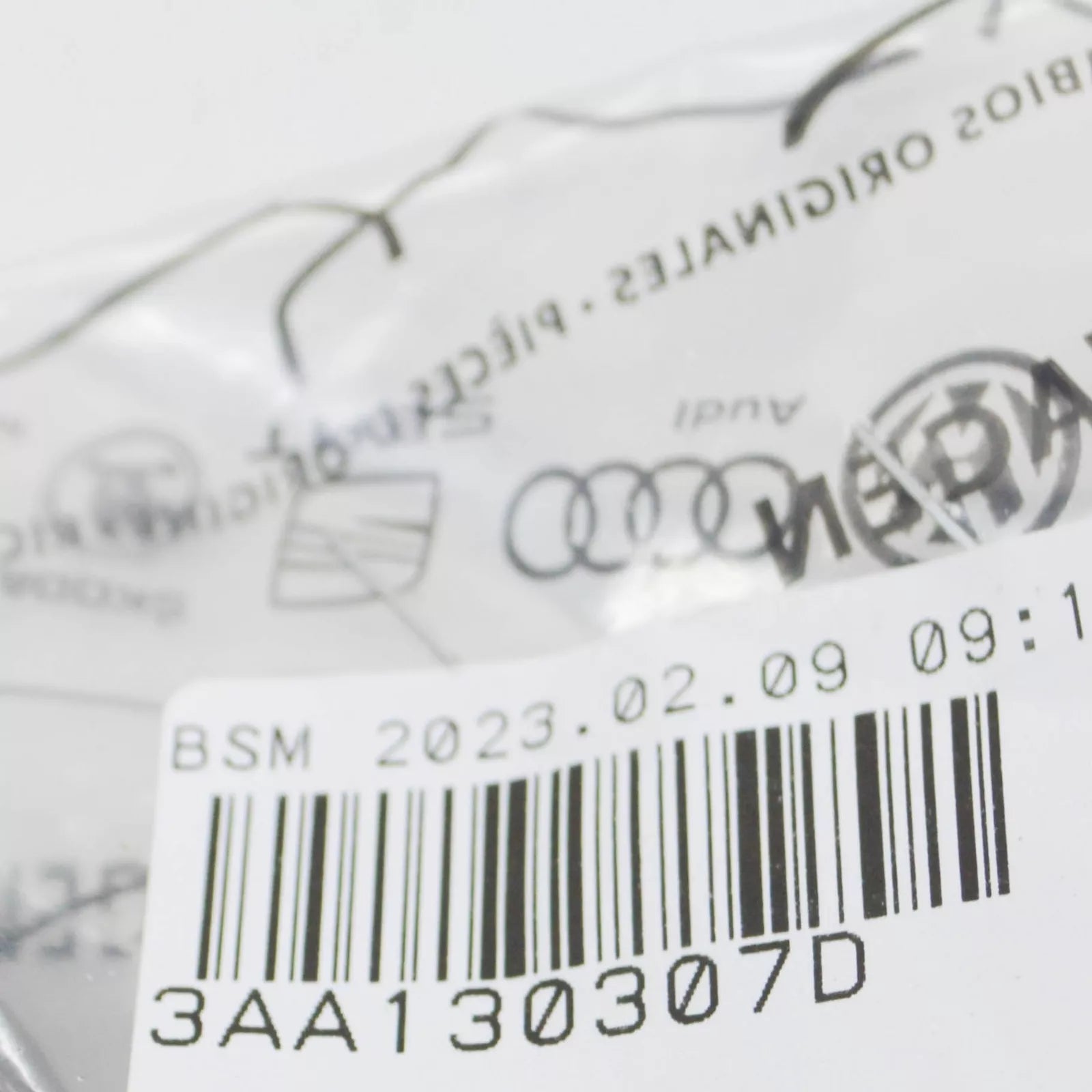 NEW VW CC 35 FUEL LINE 3AA130307D ORIGINAL