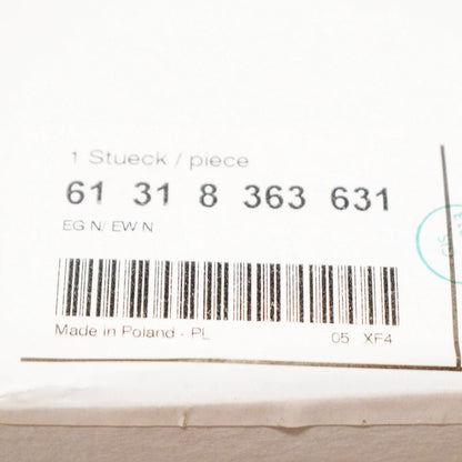 NEW BMW 5 E39 TOURING TAILGATE BOOT WINDOW BUTTON SWITCH 61318363631 ORIGINAL