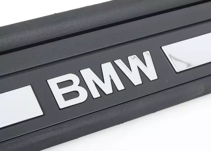 NEW BMW 1 COUPE E82 RIGHT DOOR SILL COVER CHROME 7180740 51477180740 ORIGINAL