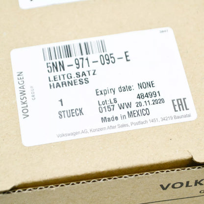 NEW VW TIGUAN AD MK2 ALLSPACE FRONT BUMPER WIRING SET 5NN971095E