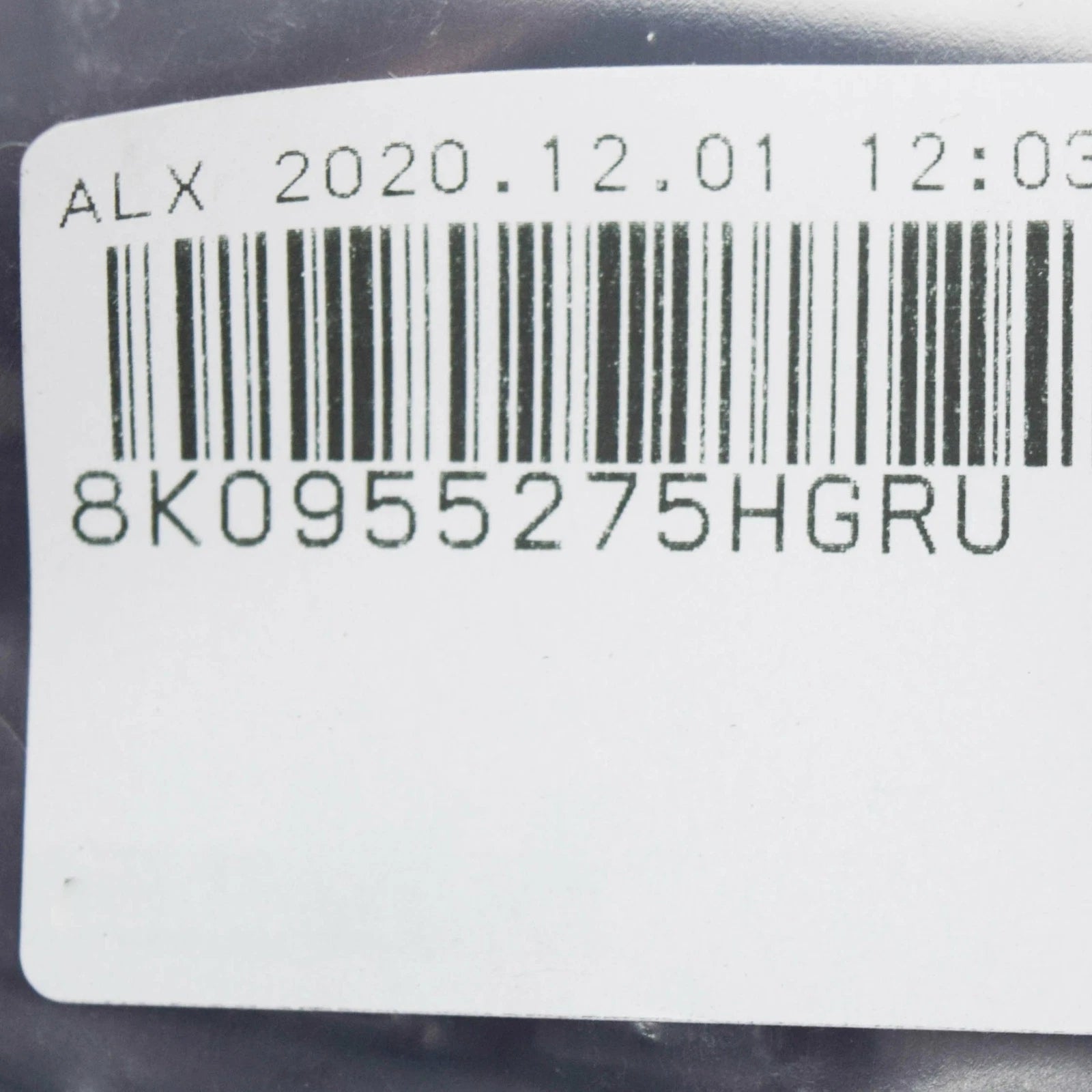 NEW AUDI A4 B8 LEFT HEADLIGHT WASHER COVER S-LINE 8K0955275HGRU ORIGINAL