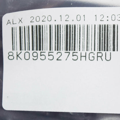 NEW AUDI A4 B8 LEFT HEADLIGHT WASHER COVER S-LINE 8K0955275HGRU ORIGINAL