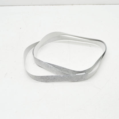 new bmw 8 e31 rear bumper panel foil 51121940913 original