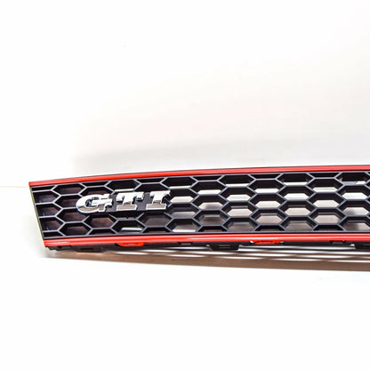 NEW VOLKSWAGEN POLO 6R FRONT BUMPER RADIATOR GRILLE 6R0853651RQWD ORIGINAL