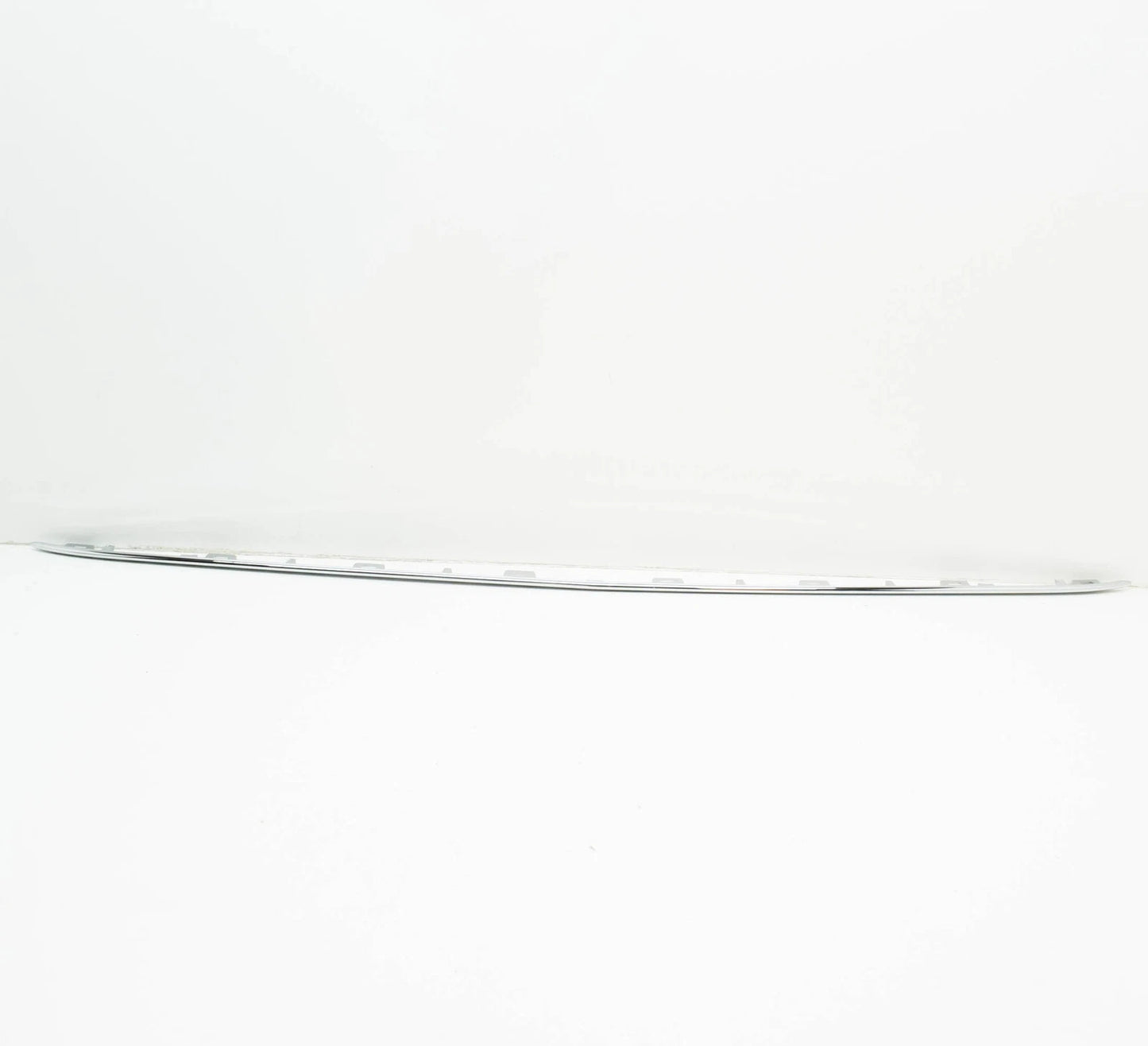 NEW MERCEDES-BENZ S W223 FRONT BUMPER CENTER LOWER MOLDING A2238853900 ORIGINAL