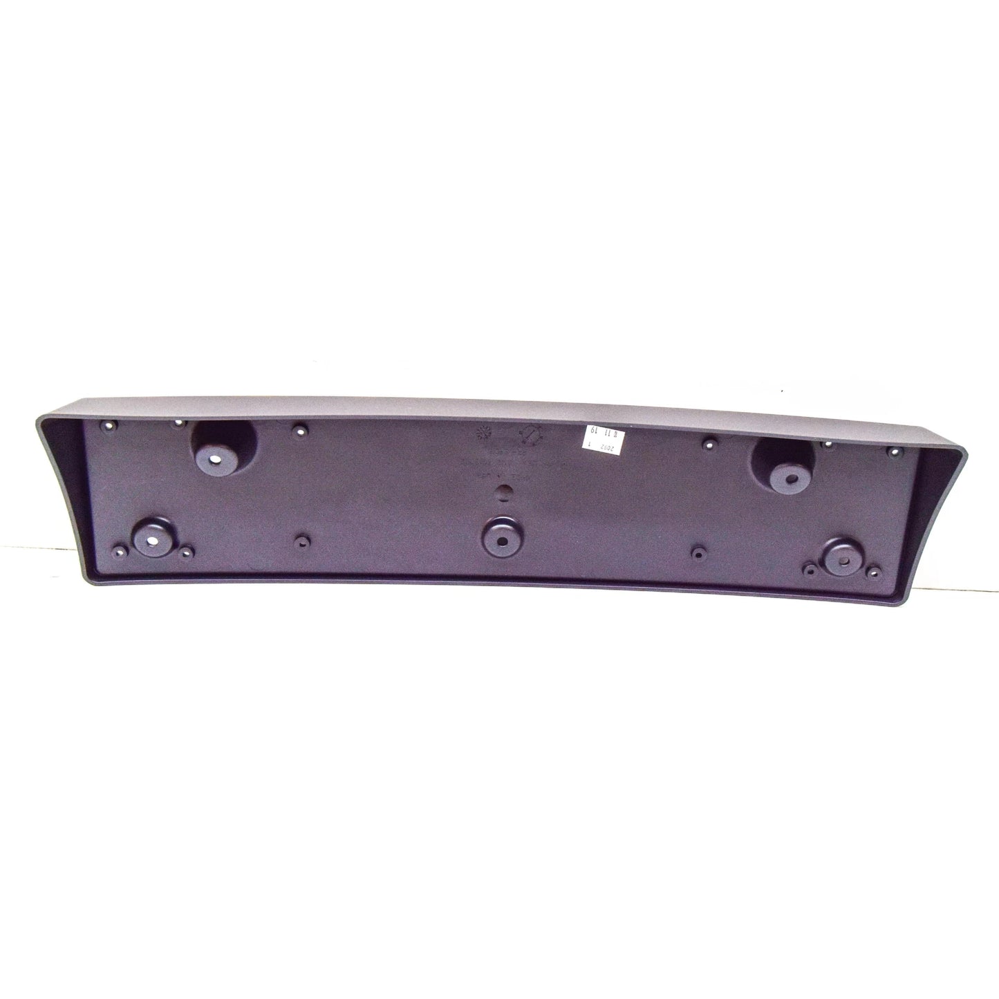 NEW BMW Z4 E85 FRONT BUMPER LICENSE NUMBER PLATE 51117016062 7016062 ORIGINAL