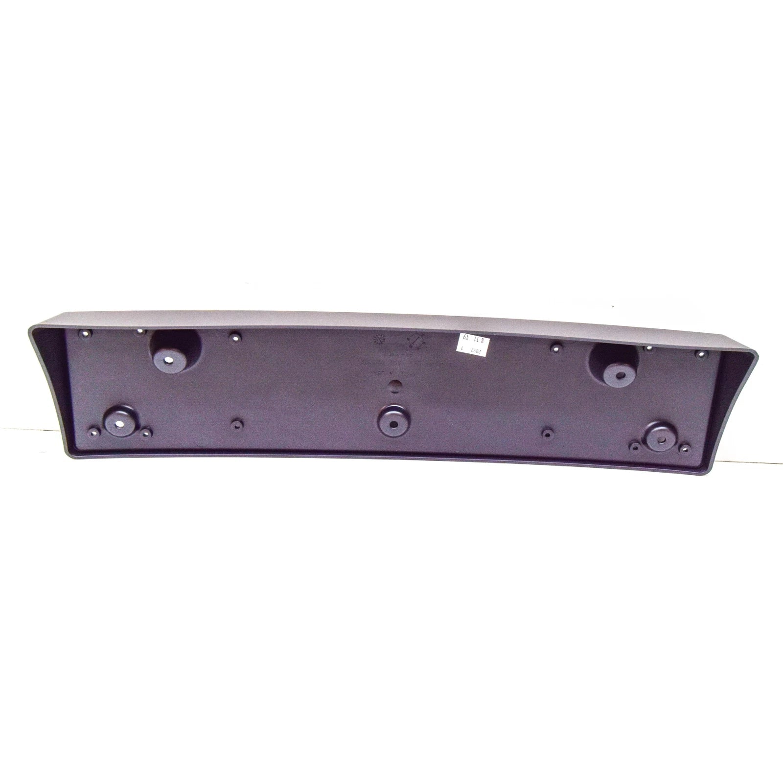 NEW BMW Z4 E85 FRONT BUMPER LICENSE NUMBER PLATE 51117016062 7016062 ORIGINAL