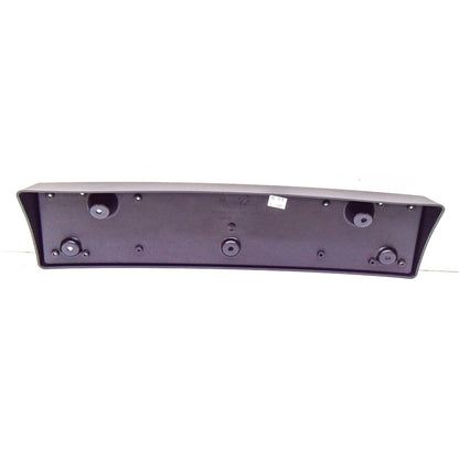 NEW BMW Z4 E85 FRONT BUMPER LICENSE NUMBER PLATE 51117016062 7016062 ORIGINAL