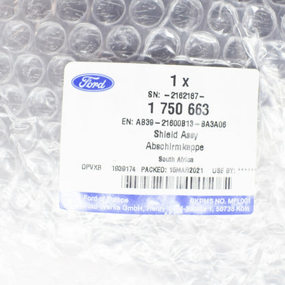 new ford ranger mk3 front left seat cushion valance lhd 1750663 original