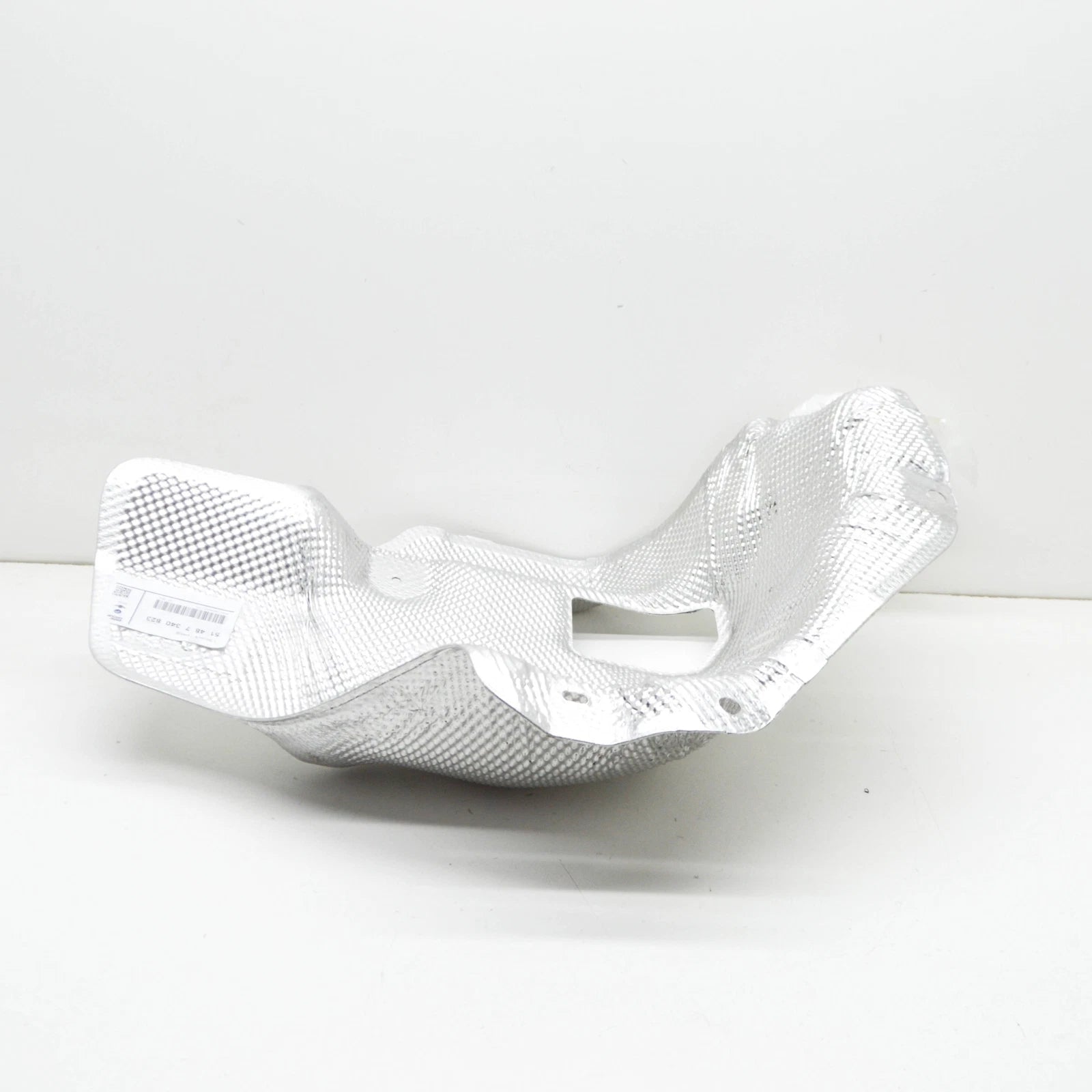 NEW BMW 5 G30 REAR SILENCER LEFT HEAT PROTECTION 51487340823 ORIGINAL