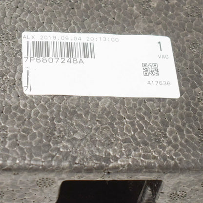 NEW VOLKSWAGEN TOUAREG 7P FRONT BUMPER FOAM FILLER PIECE 7P6807248A