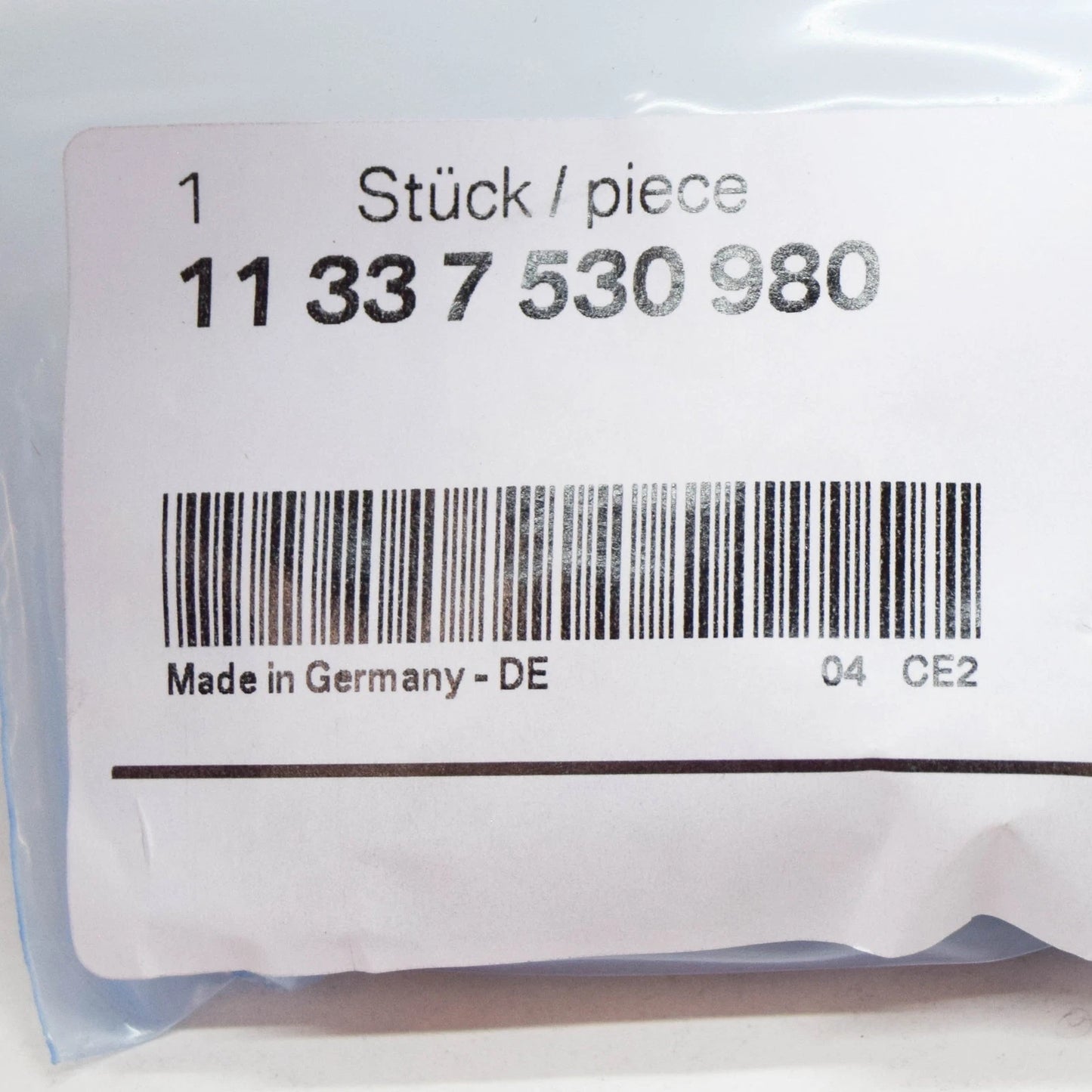 NEW BMW 5 E60 ENGINE ROCKER ARM 7530980 11337530980 ORIGINAL