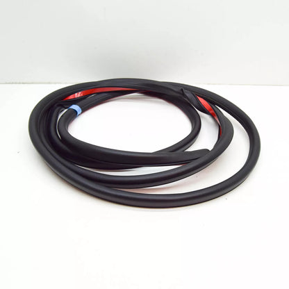 NEW VW TOUAREG CR REAR LEFT OUTER DOOR SEAL 7608397015AP ORIGINAL