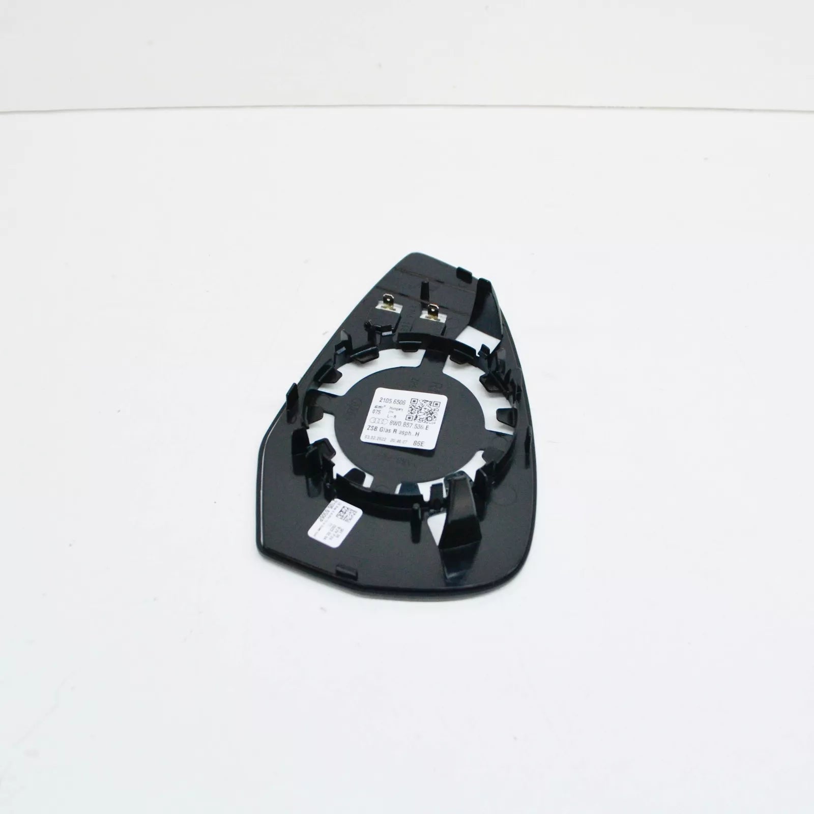 NEW AUDI A4 AVANT B9 FRONT RIGHT DOOR MIRROR GLASS 8W0857536E