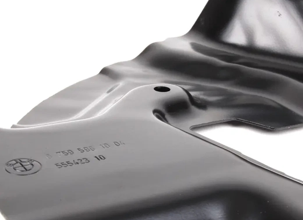 NEW BMW 3 E46 FRONT RIGHT BRAKE DUST SHIELD 6759596 34116759596 ORIGINAL