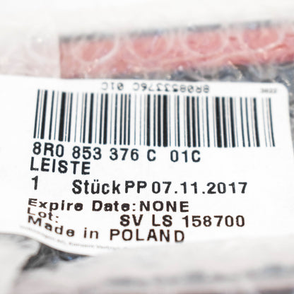 NEW AUDI Q5 8R REAR RIGHT SILL PLATE S LINE 8R0853376C01C ORIGINAL