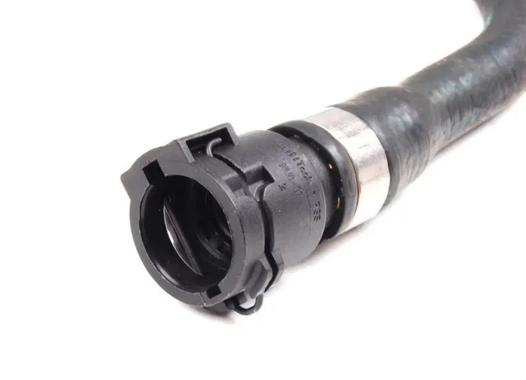 NEW BMW 7 E65 EXPANSION TANK HOSE 17127508041 7508041 ORIGINAL