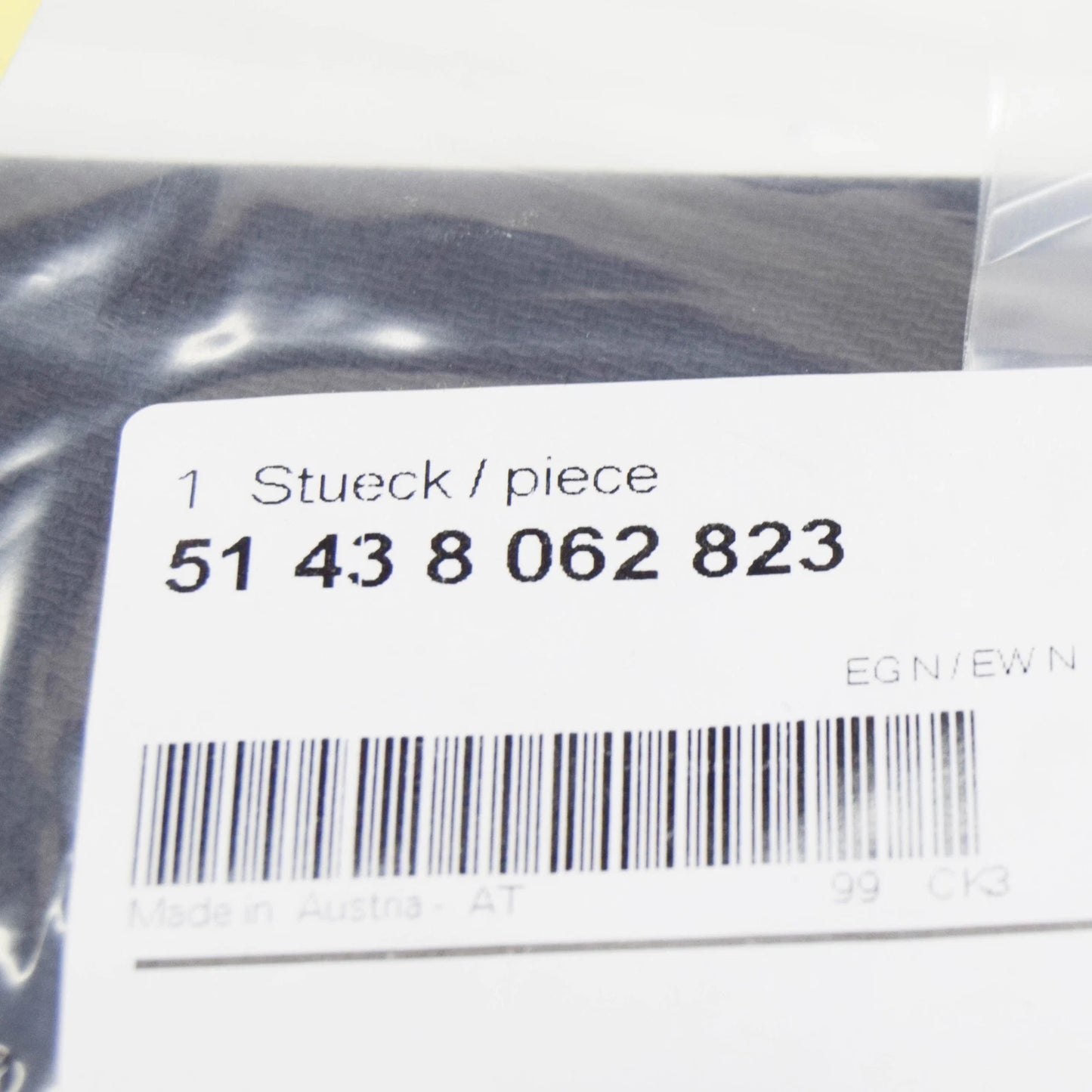 NEW BMW 7 G11 G12 FRONT LEFT A-PILLAR TRIM 51438062823 ORIGINAL