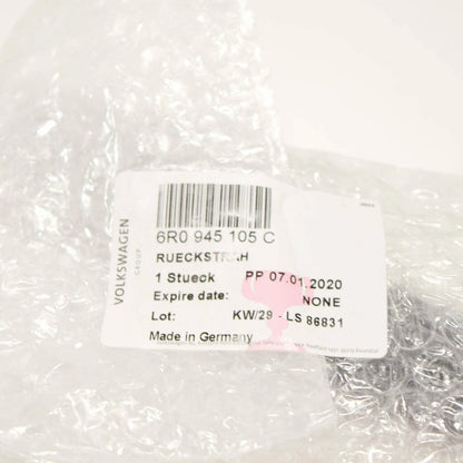 NEW VOLKSWAGEN POLO 6R REAR BUMPER LEFT REFLECTOR 6R0945105C