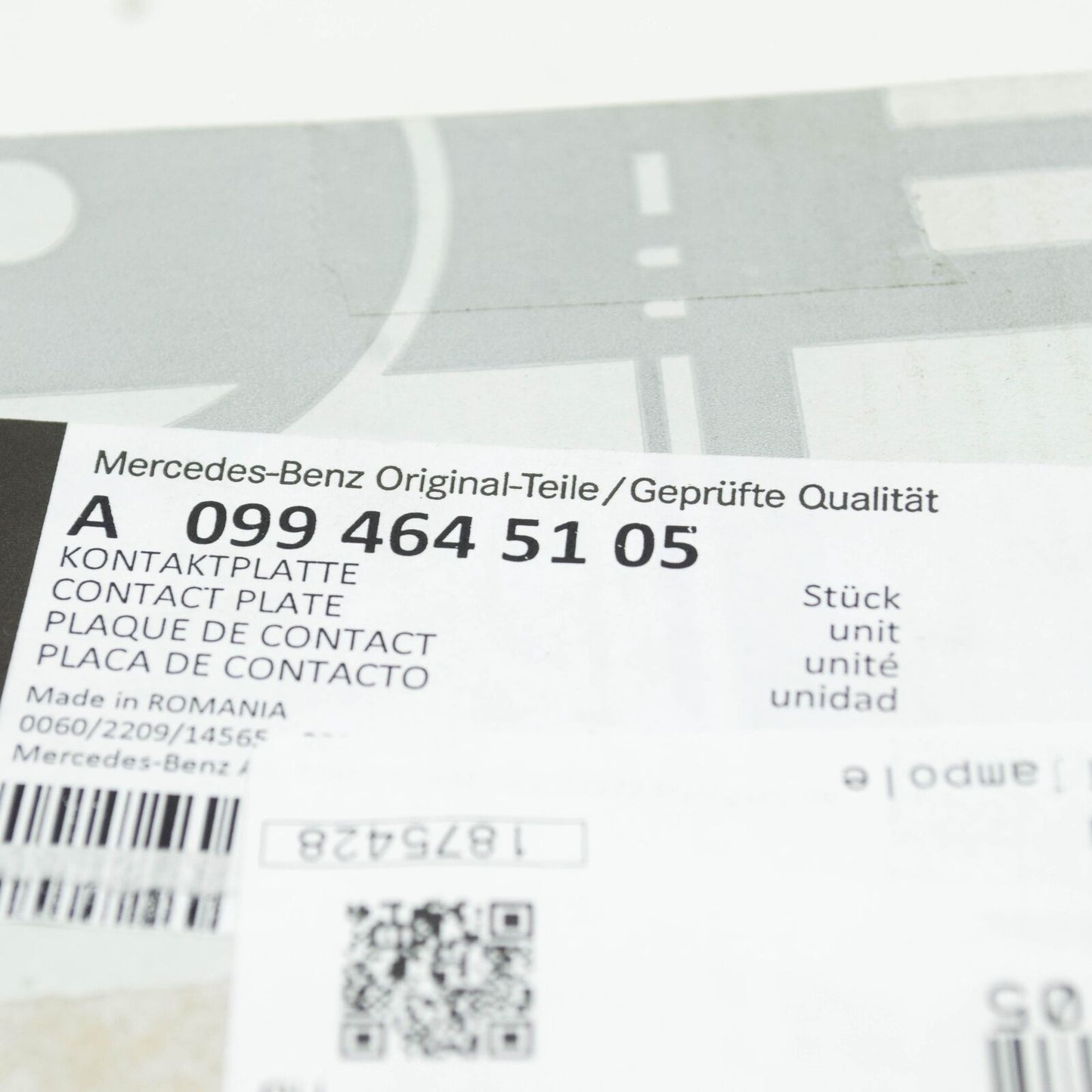 NEW MERCEDES-BENZ S W222 STEERING WHEEL CONTACT PLATE A0994645105 ORIGINAL