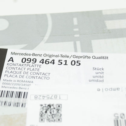 NEW MERCEDES-BENZ S W222 STEERING WHEEL CONTACT PLATE A0994645105 ORIGINAL