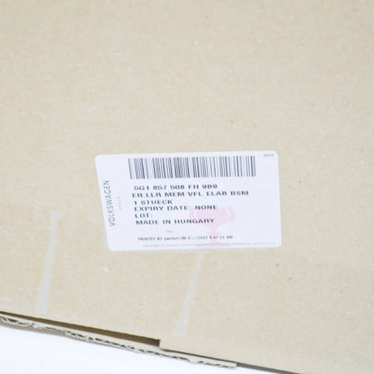 NEW VW GOLF MK7 FRONT RIGHT DOOR MIRROR HOUSING LHD 5G1857508FH9B9 ORIGINAL