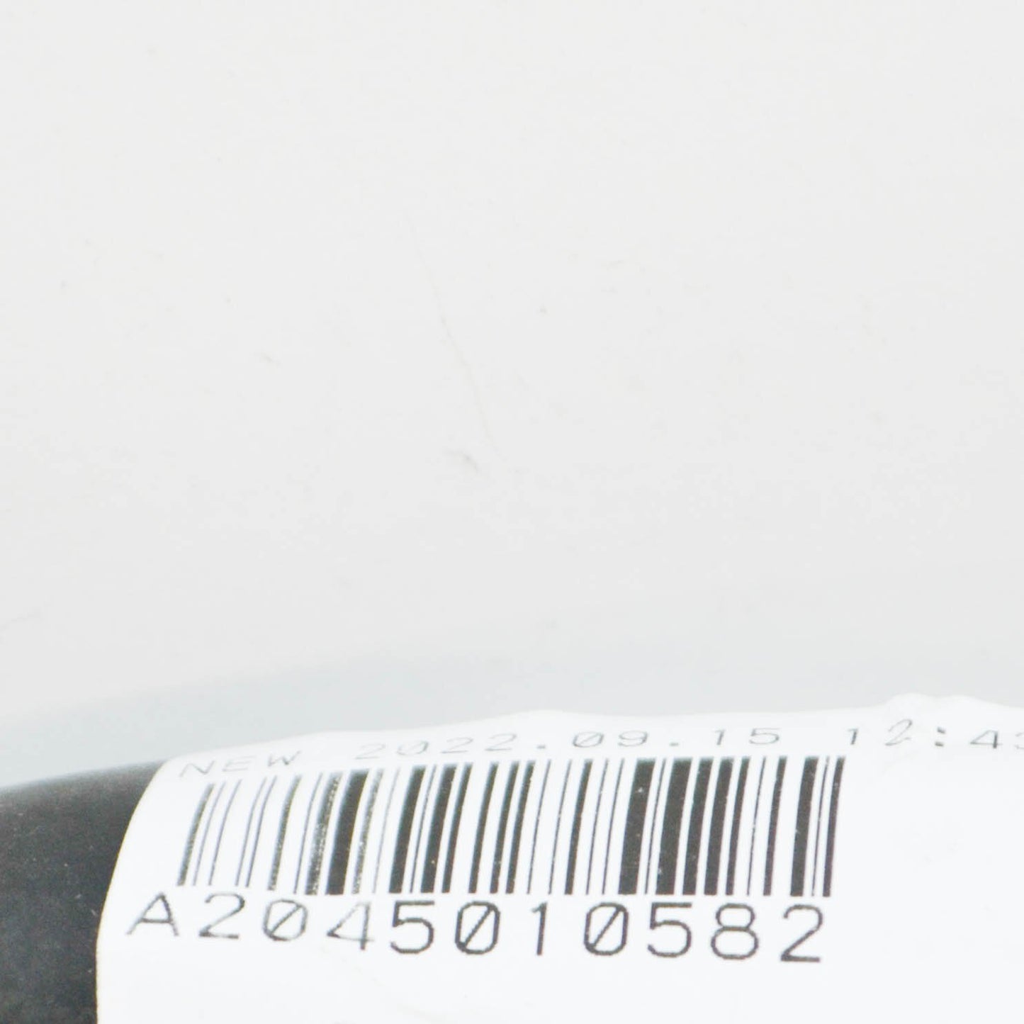 NEW MERCEDES-BENZ C W204 LEFT SIDE RADIATOR HOSE A2045010582 ORIGINAL