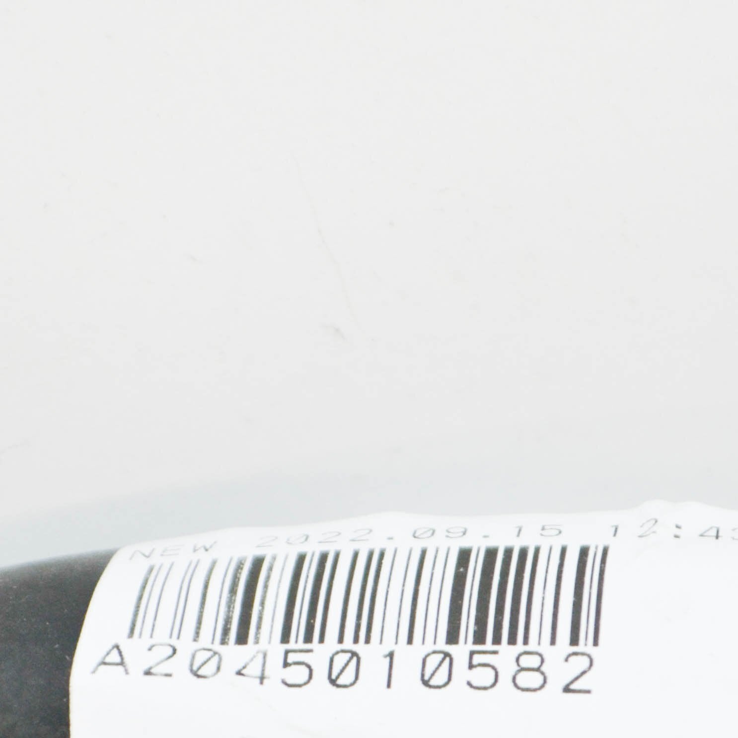 NEW MERCEDES-BENZ C W204 LEFT SIDE RADIATOR HOSE A2045010582 ORIGINAL