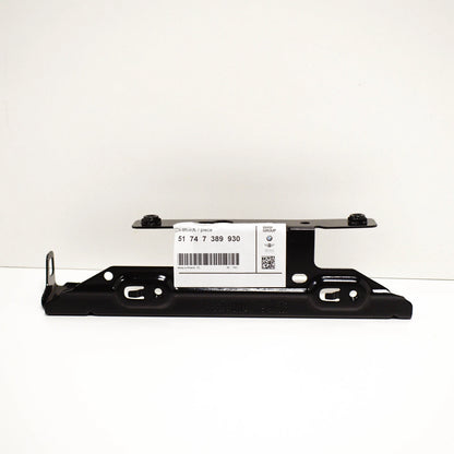 NEW BMW 2 F22 AUXILIARY RADIATOR RIGHT UPPER BRACKET 51747389930 ORIGINAL
