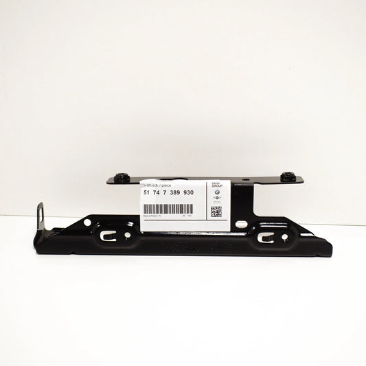 NEW BMW 2 F22 AUXILIARY RADIATOR RIGHT UPPER BRACKET 51747389930 ORIGINAL