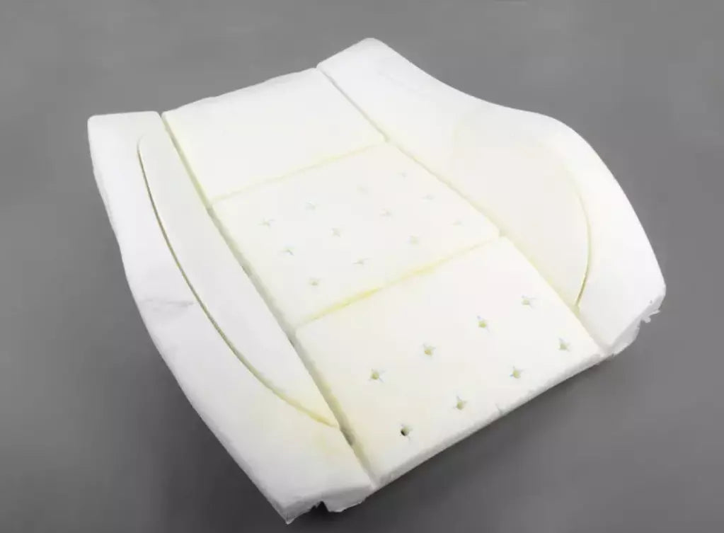 NEW BMW 3 E46 FRONT SEAT BACKREST UPHOLSTERY 8261011 52108261011 ORIGINAL